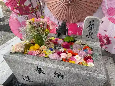 札幌諏訪神社の手水舎