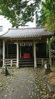 蠣崎神社の本殿・本堂