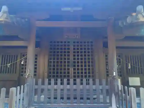 天神社の本殿・本堂