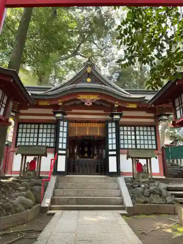 武蔵一宮氷川神社の本殿・本堂