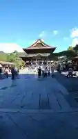 善光寺の本殿・本堂