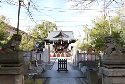 溝口神社(神奈川県)