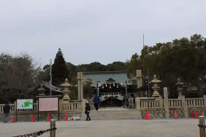 伊和都比売神社の本殿・本堂