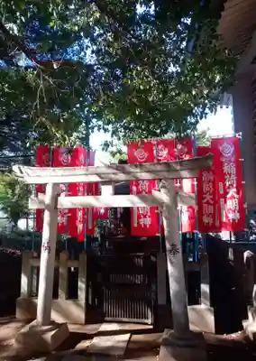 諏訪神社の末社・摂社