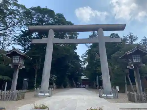 鹿島神宮の鳥居