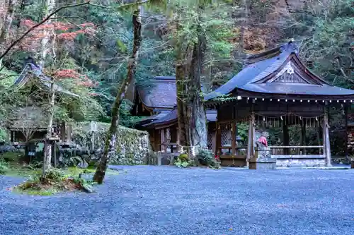 貴船神社奥宮(京都府)