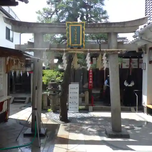 市比賣神社の鳥居