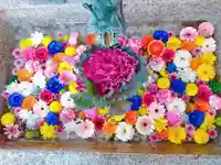 札幌諏訪神社の手水舎