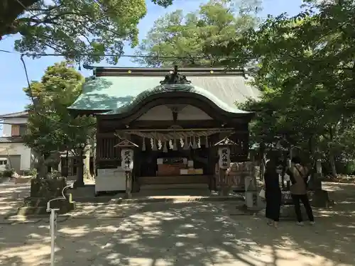 現人神社の本殿・本堂