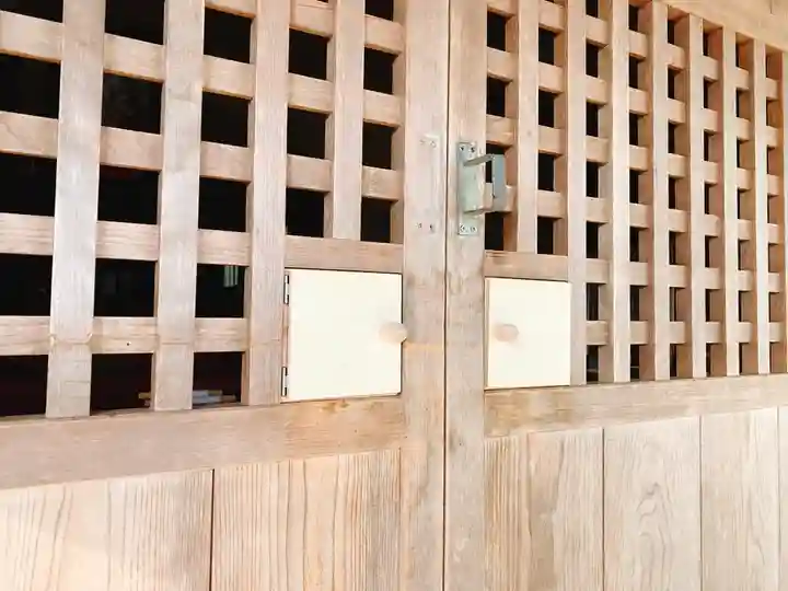 川田八幡神社のその他建物