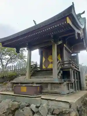 筑波山神社の末社・摂社