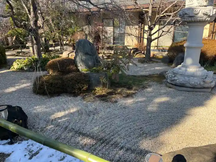 龍眼寺(萩寺)の庭園