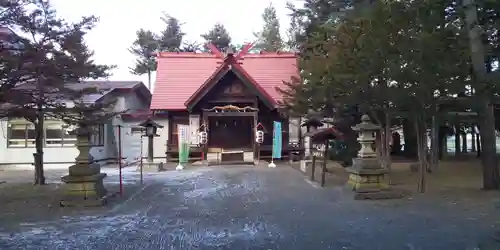 相内神社の本殿・本堂