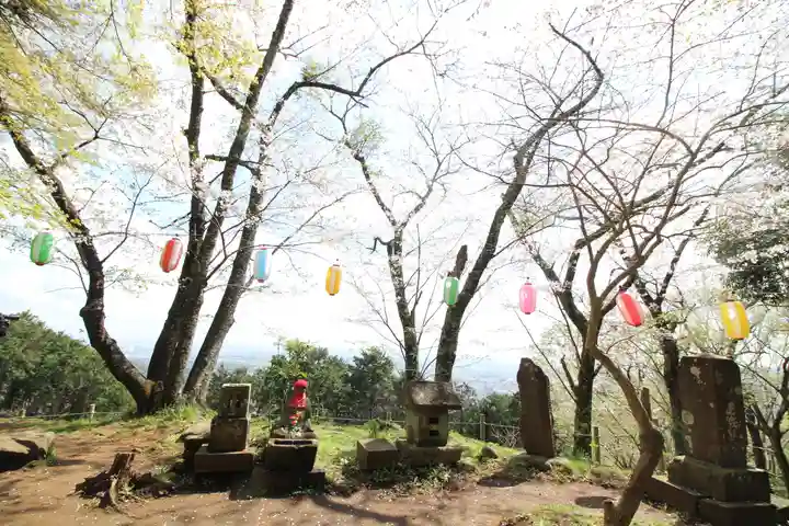 弘法山 大師堂の地蔵