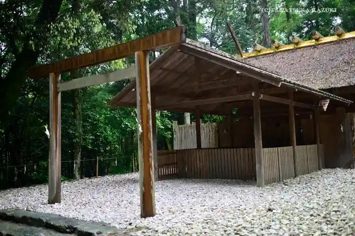 伊勢神宮内宮(皇大神宮)の末社・摂社