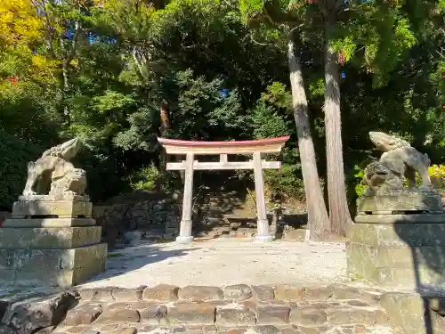 眞名井神社の鳥居