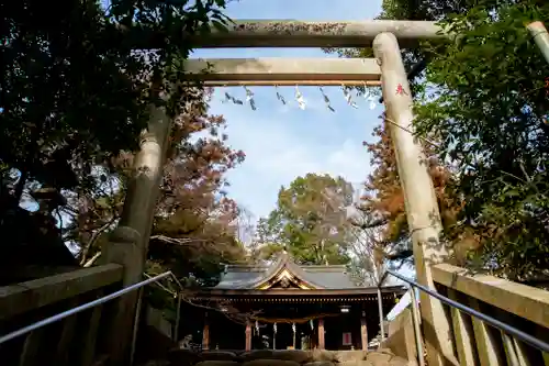 阿蘇神社の鳥居