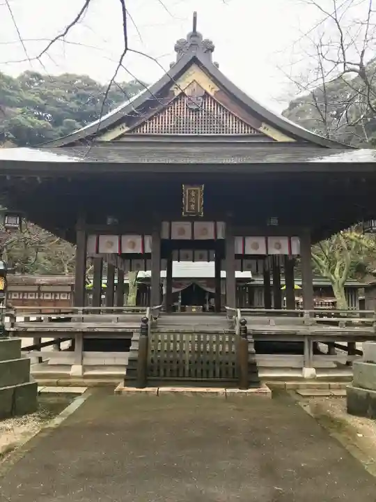 金崎宮の本殿・本堂