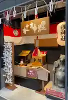 本陣狸大明神社の本殿・本堂