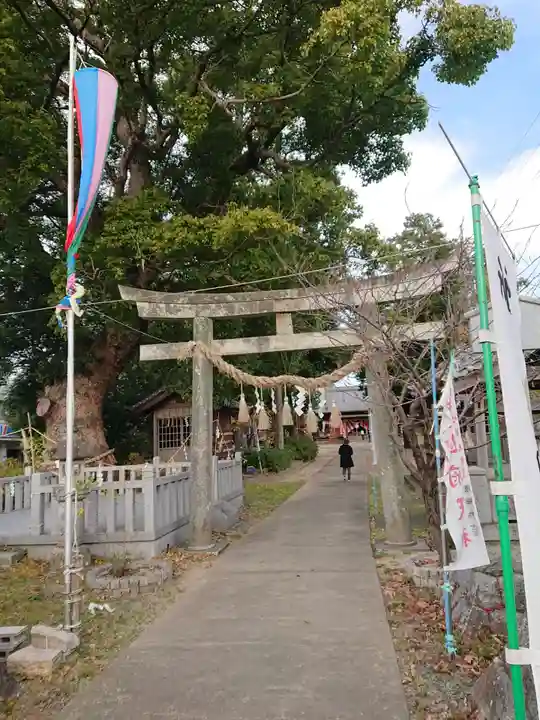 大社神社の鳥居