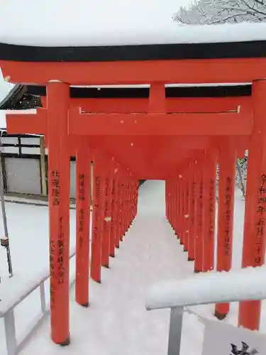 住吉神社の鳥居