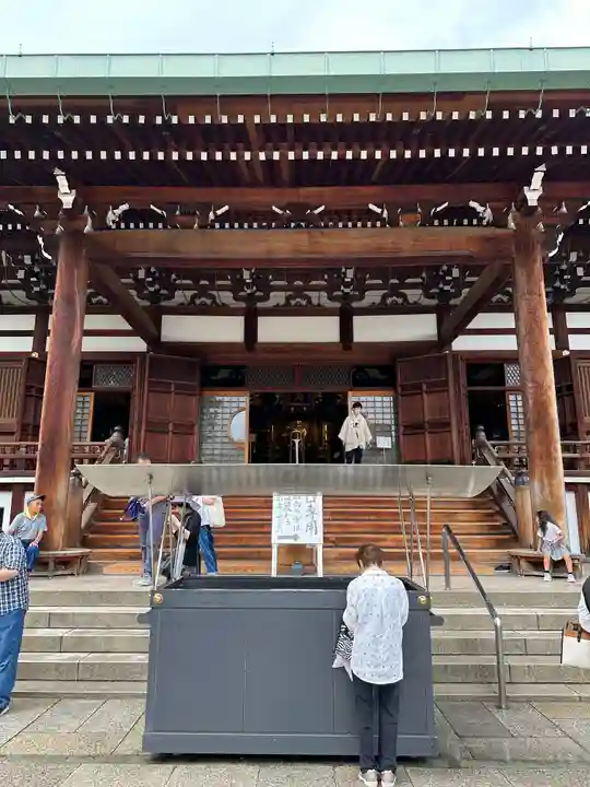 一心寺の本殿・本堂