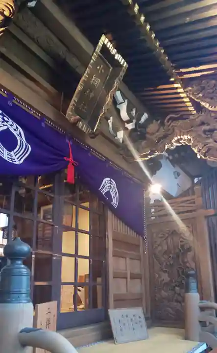 小網神社の本殿・本堂