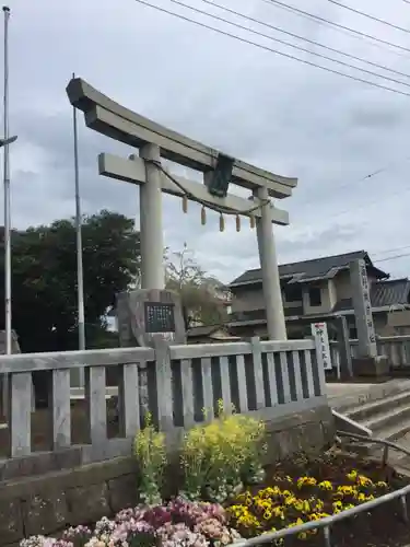 酒列磯前神社の鳥居