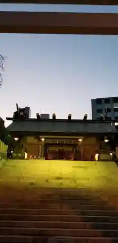 芝大神宮の本殿・本堂