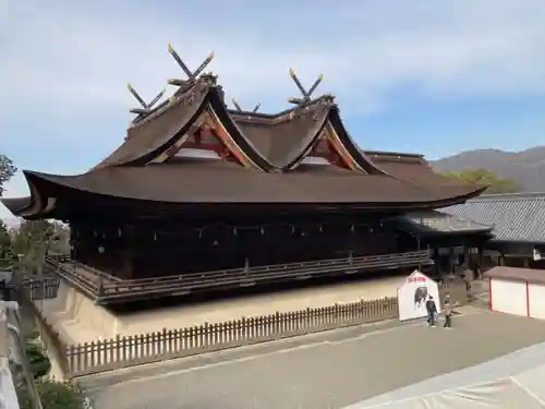 吉備津神社の本殿