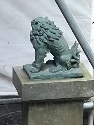 諏訪大社の狛犬