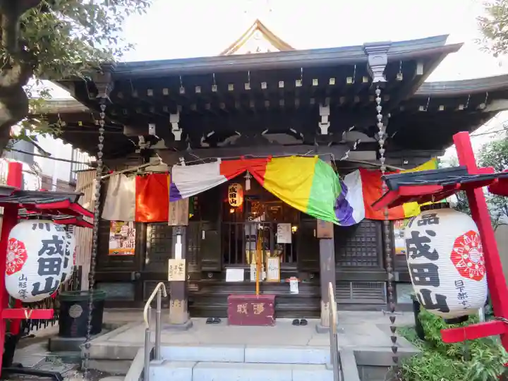 一心寺の本殿・本堂