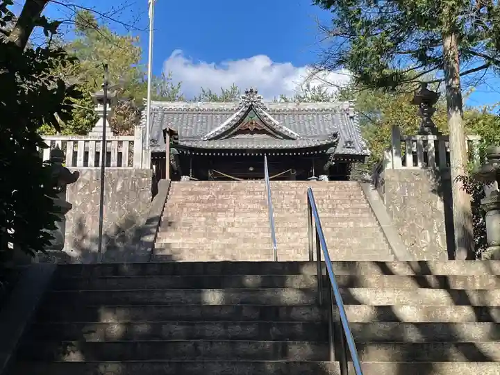 八柱神社のその他建物