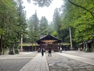諏訪大社下社春宮(長野県)