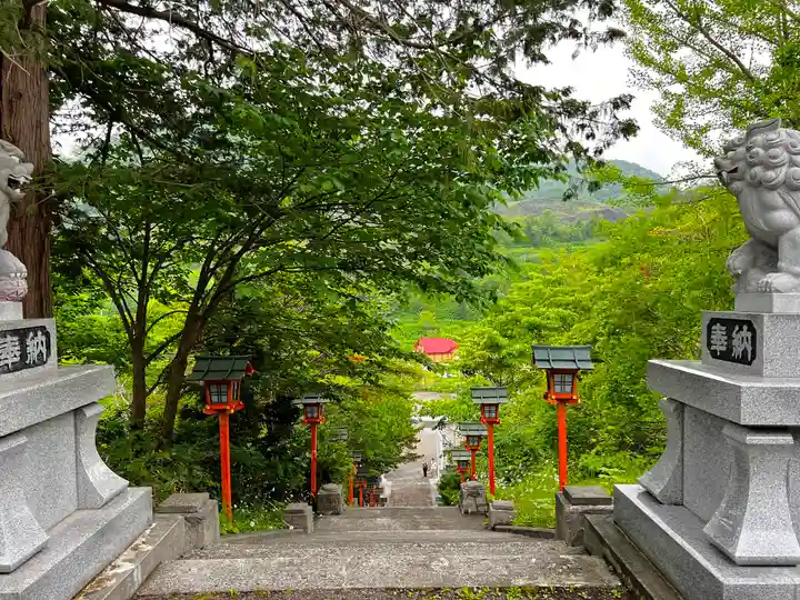 夕張神社(北海道)