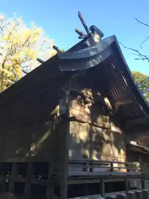 大麻山神社の本殿・本堂