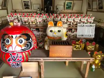 お松大権現の狛犬