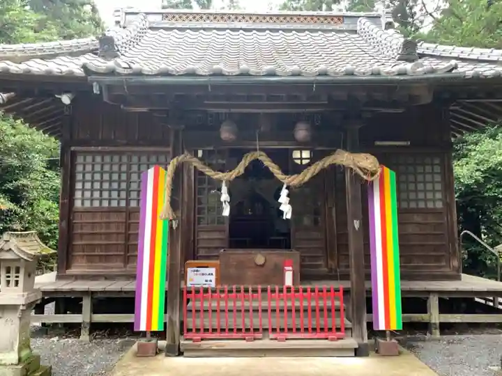 下野 星宮神社の本殿・本堂