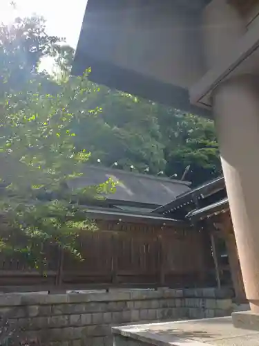 安房神社の本殿・本堂