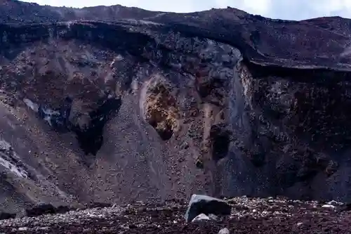 富士山頂上浅間大社奥宮(静岡県)