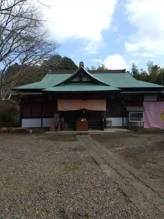 正福寺の本殿・本堂