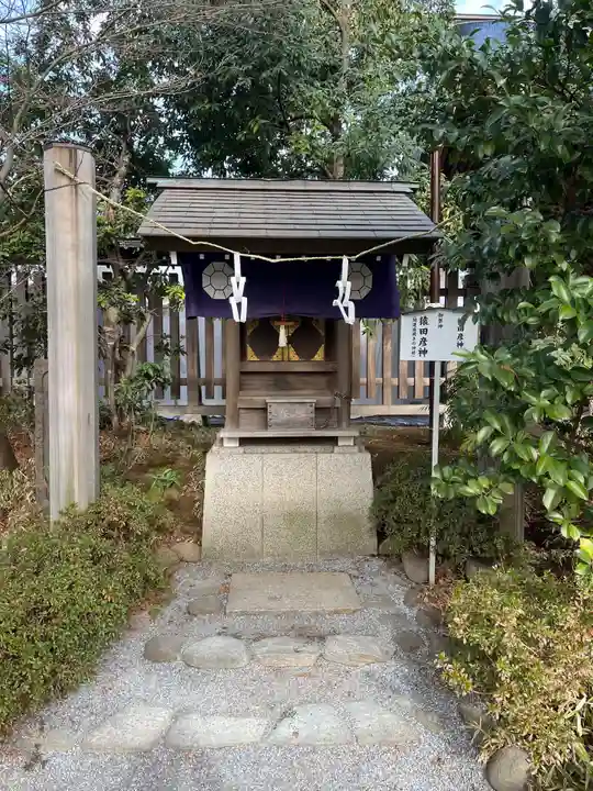 阿佐ヶ谷神明宮の末社・摂社