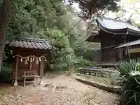 住吉神社の本殿・本堂