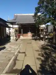 香取神社の本殿