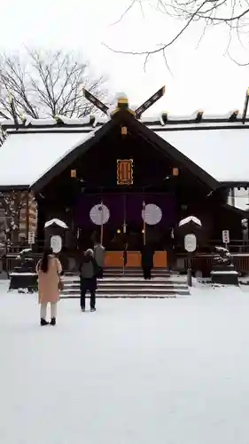 北海道神宮頓宮の本殿