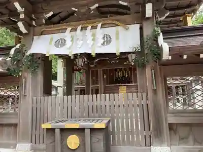 田村神社の本殿・本堂