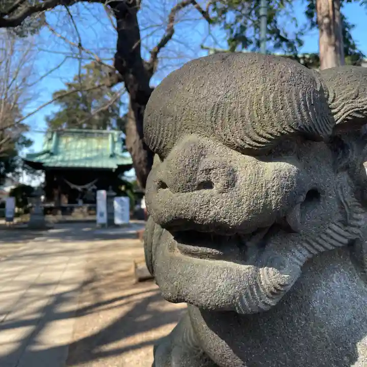 篠原八幡神社(神奈川県)
