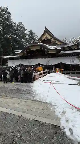 彌彦神社(新潟県)