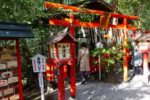 野宮神社の鳥居