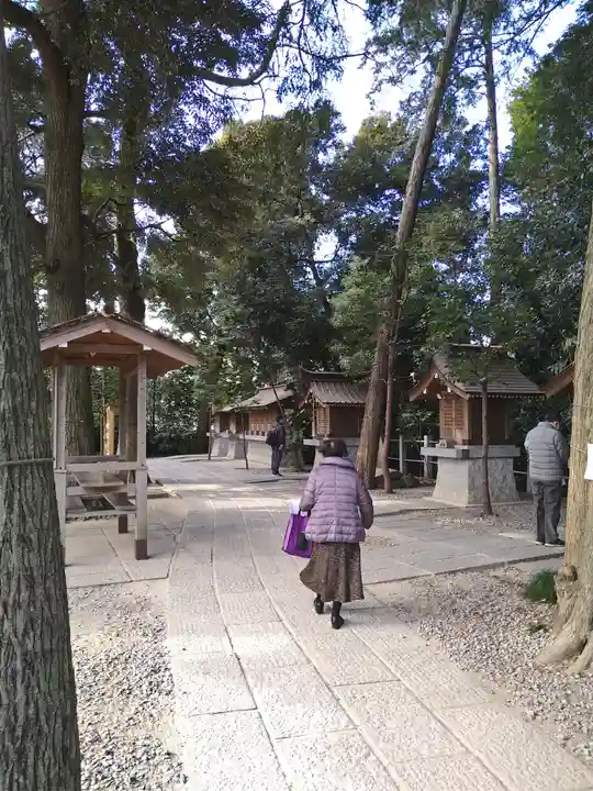 越ヶ谷久伊豆神社のその他建物
